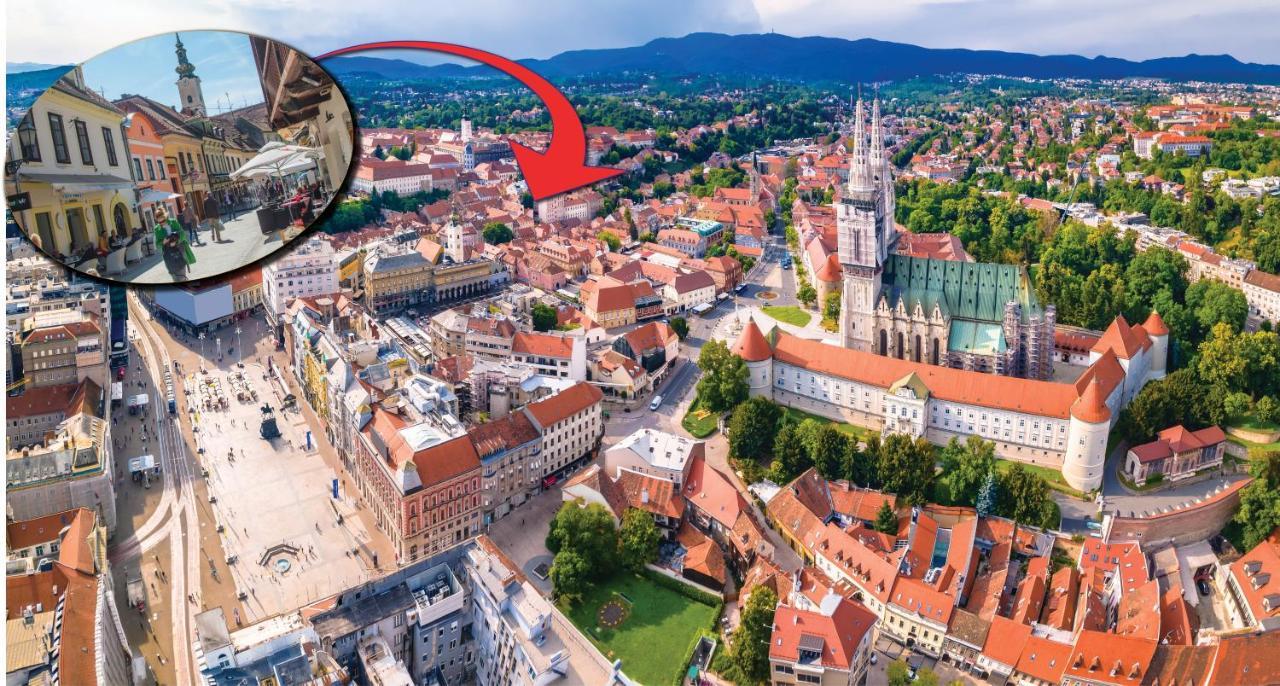 Servus Zagreb Town Centre - Top Position Dış mekan fotoğraf