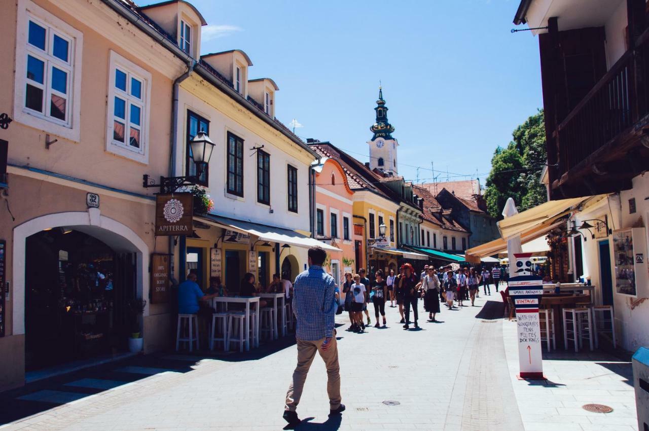 Servus Zagreb Town Centre - Top Position Dış mekan fotoğraf