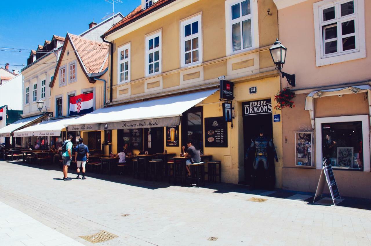 Servus Zagreb Town Centre - Top Position Dış mekan fotoğraf